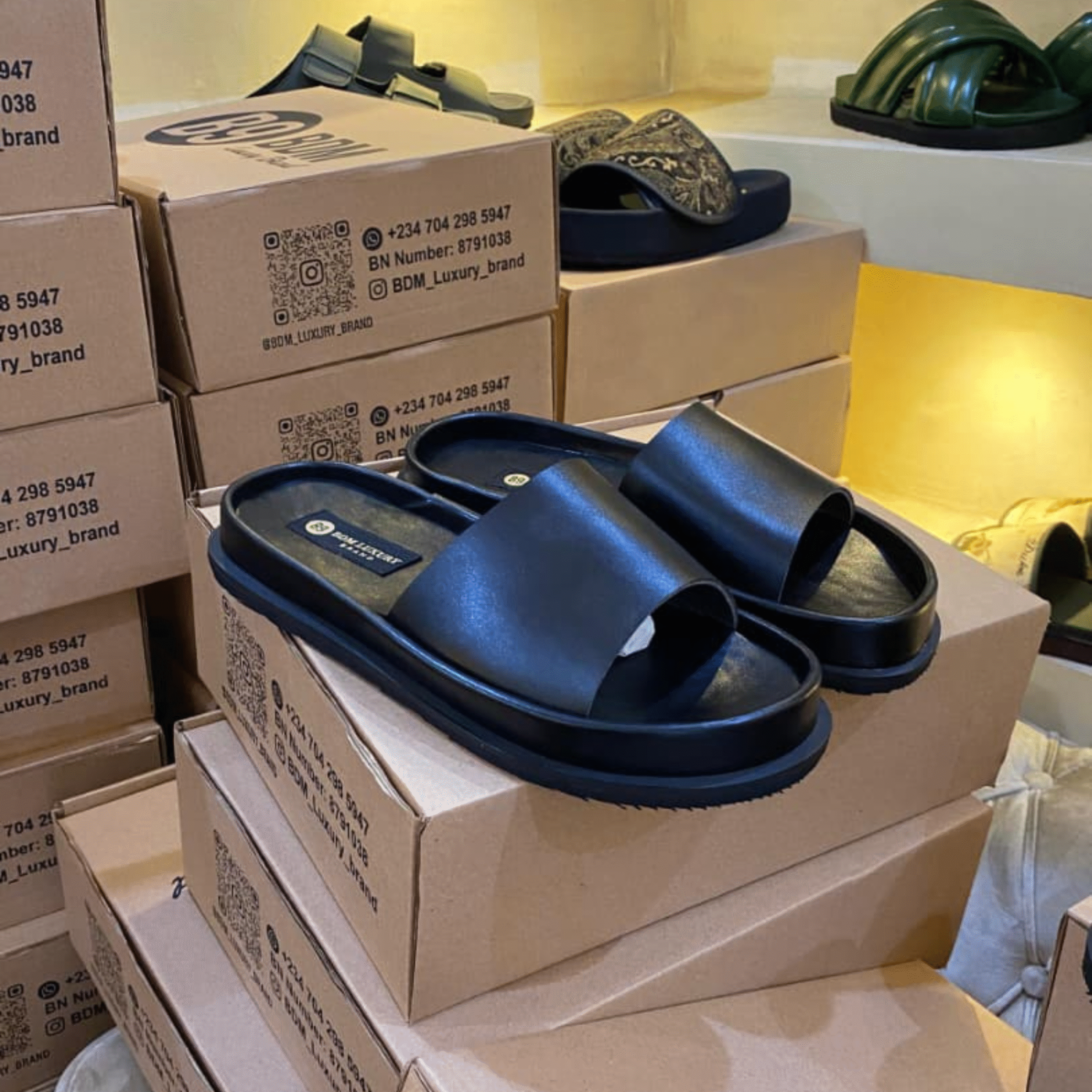 GARDO Men’s Premium Comfort Cover Slides 5 GARDO Men’s Premium Comfort Cover Slides - Image 5