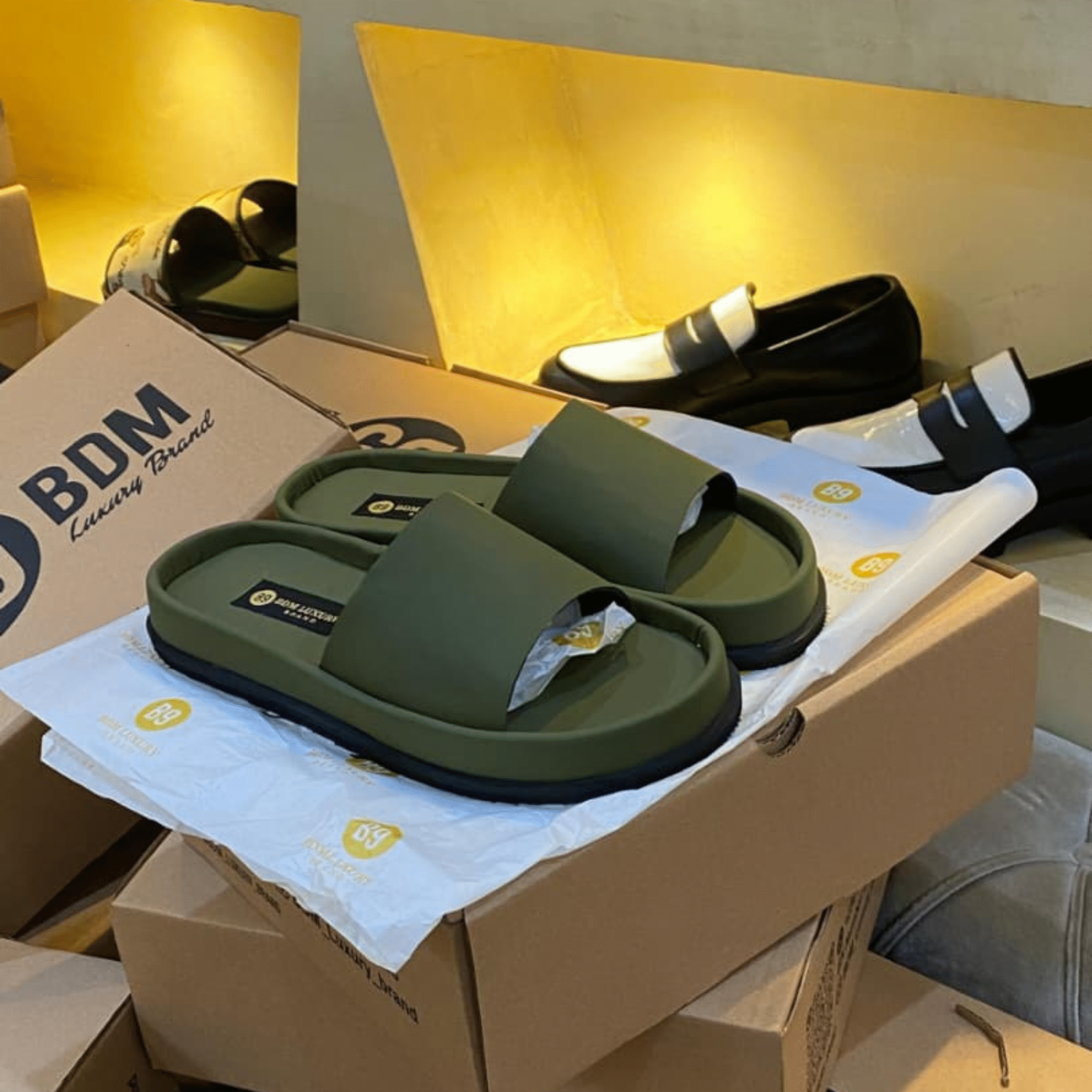 GARDO Men’s Premium Comfort Cover Slides 4 GARDO Men’s Premium Comfort Cover Slides - Image 4