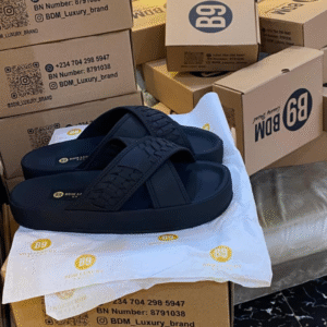 B9 Men’s Premium Cross-Strap Slides